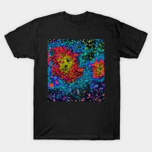 Black Panther Art - Glowing Edges 483 T-Shirt